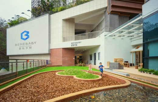 BeneBaby International Academy Shenzhen by VMDPE Design