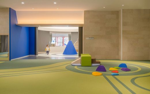 BeneBaby International Academy Shenzhen interior design