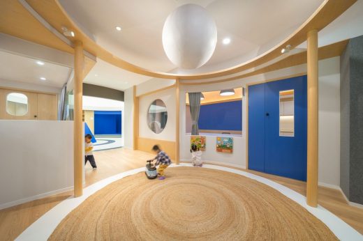 BeneBaby International Academy Shenzhen interior design