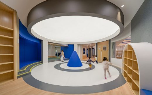 BeneBaby International Academy Shenzhen interior design