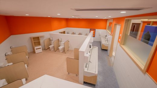 BeneBaby International Academy Shenzhen interior design