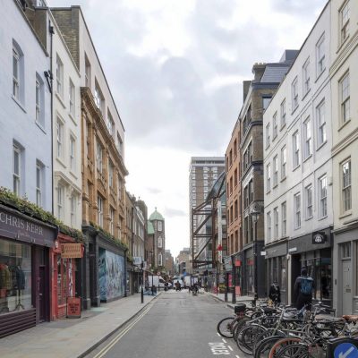 Berwick Works Building Soho London