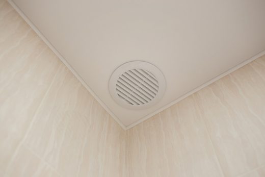 bathroom extract fan ceiling