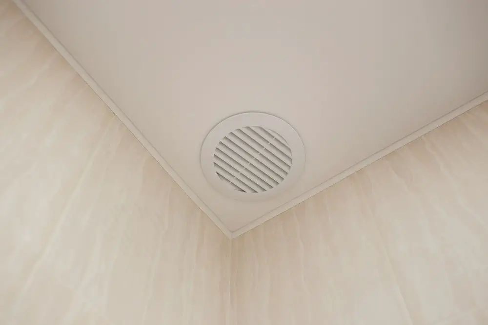 Best place to install bathroom extractor fan - e-architect