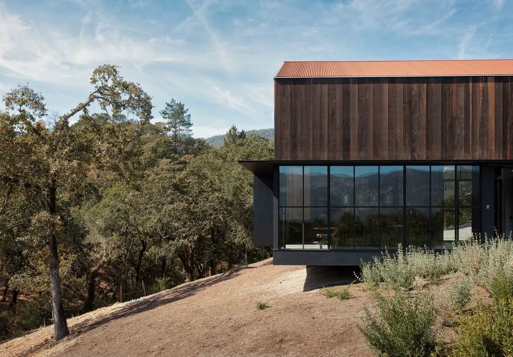 Big Barn Glen Ellen California