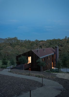 Big Barn Glen Ellen California