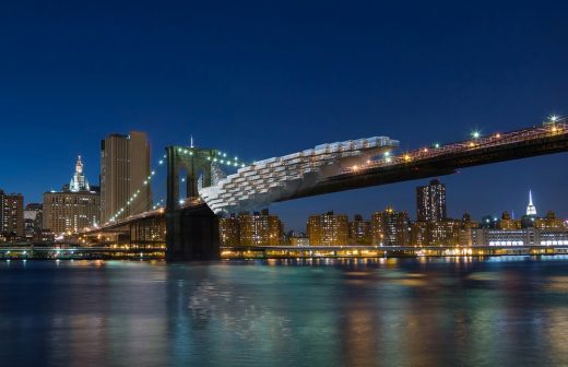 Brooklyn Bridge Competition Entry Design by Daniel Gillen