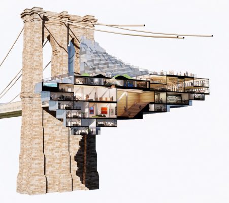Brooklyn Bridge Contest design by Daniel Gillen