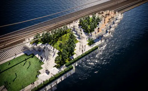 Van Alen Institute Reimagining Brooklyn Bridge Competition design