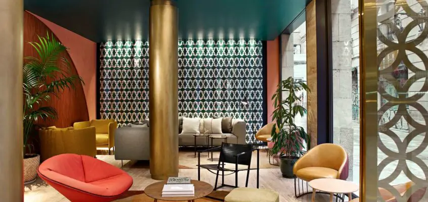 Café Got Interior in Barcelona