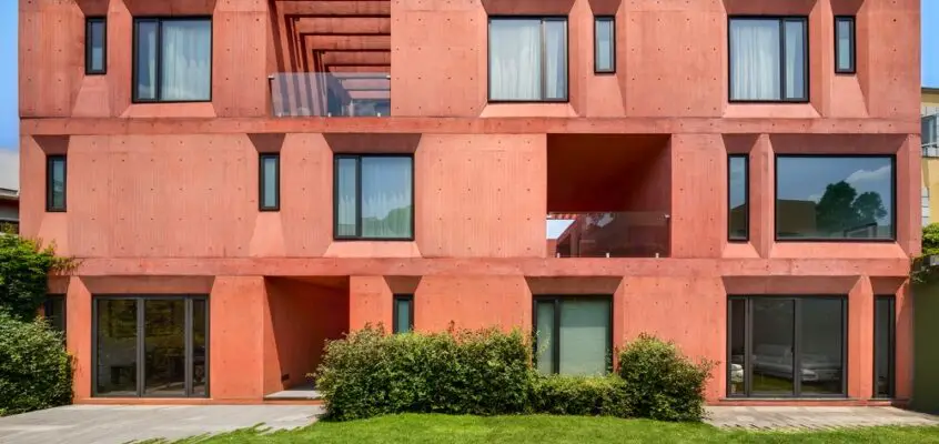Casa CVC in Coyoacan, Mexico City