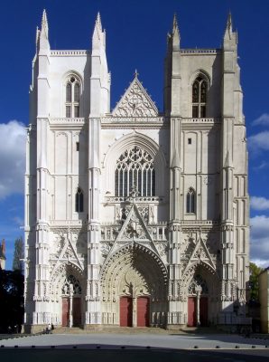 Cathédrale Saint-Pierre de Nantes facade - French Architecture News