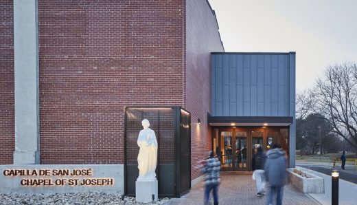 Chapel of St Joseph des Plaines Illinois