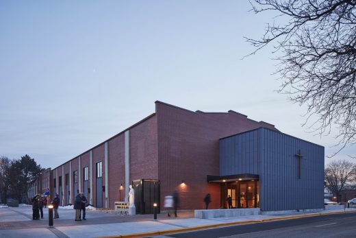 Chapel of St Joseph des Plaines Illinois