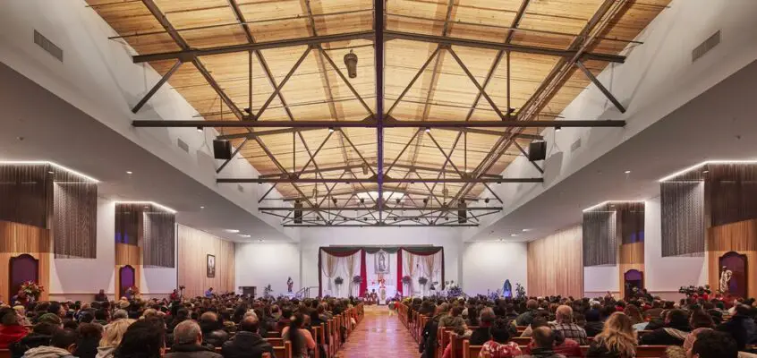 Chapel of St Joseph in Des Plaines, Illinois