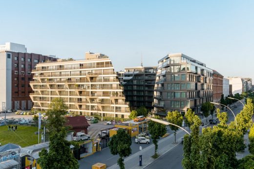 Charlie Living Berlin Friedrichstadt by GRAFT