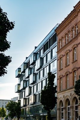 Charlie Living Berlin Apartments design by GRAFT