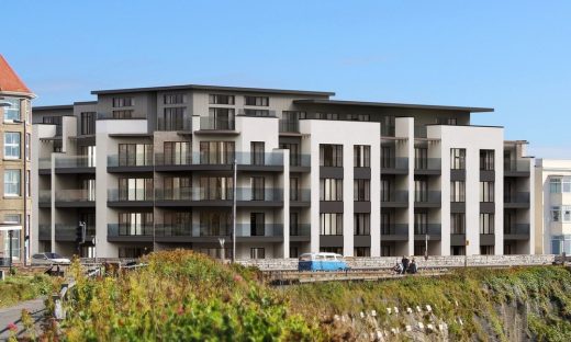 Cliff Edge Apartments in Newquay, Cornwall