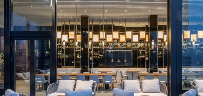 Cloud Bistro in Shanghai, China