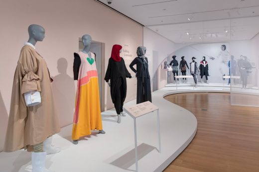 Contemporary Muslim Fashions Exhibition at the Cooper Hewitt, Smithsonian Design Museum