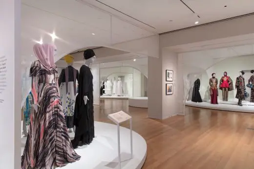 Contemporary Muslim Fashions Exhibition at the Cooper Hewitt, Smithsonian Design Museum