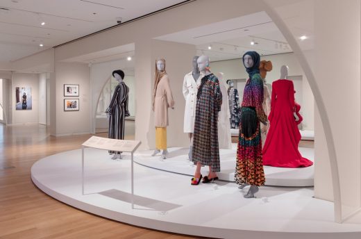 Contemporary Muslim Fashions Exhibition at the Cooper Hewitt, Smithsonian Design Museum