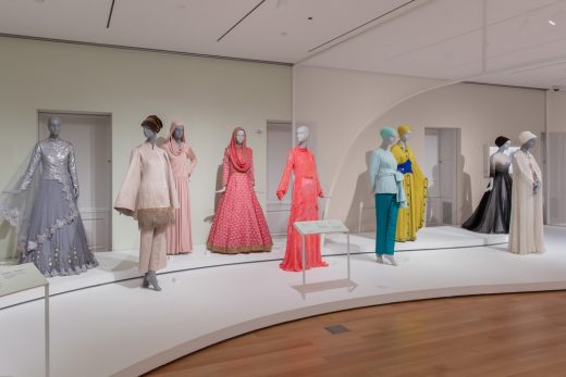 Contemporary Muslim Fashions Exhibition at the Cooper Hewitt, Smithsonian Design Museum