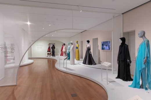 Contemporary Muslim Fashions Exhibition at the Cooper Hewitt, Smithsonian Design Museum