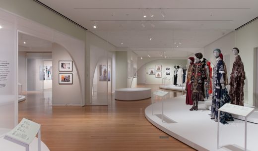 Contemporary Muslim Fashions Exhibition at the Cooper Hewitt, Smithsonian Design Museum