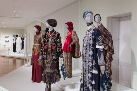 Contemporary Muslim Fashions Exhibition at the Cooper Hewitt, Smithsonian Design Museum