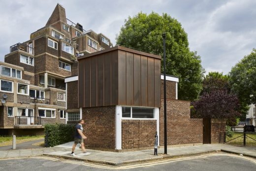 Copper Clad Extension Bethnal Green