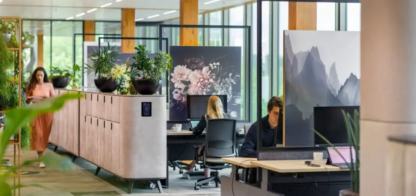 EDGE Amsterdam New Normal Office Design