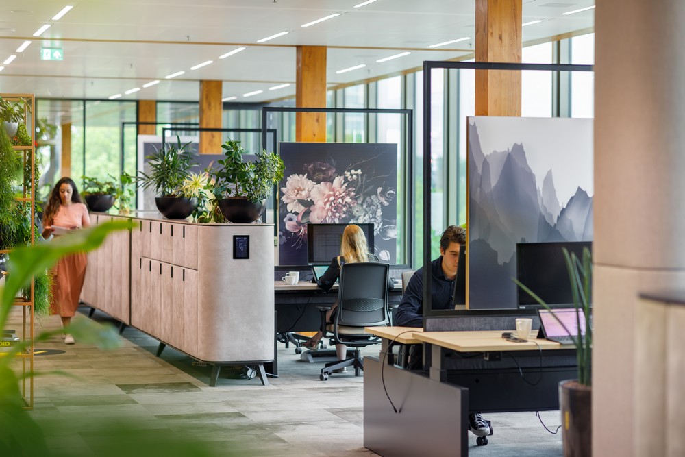 EDGE Amsterdam New Normal Office Design