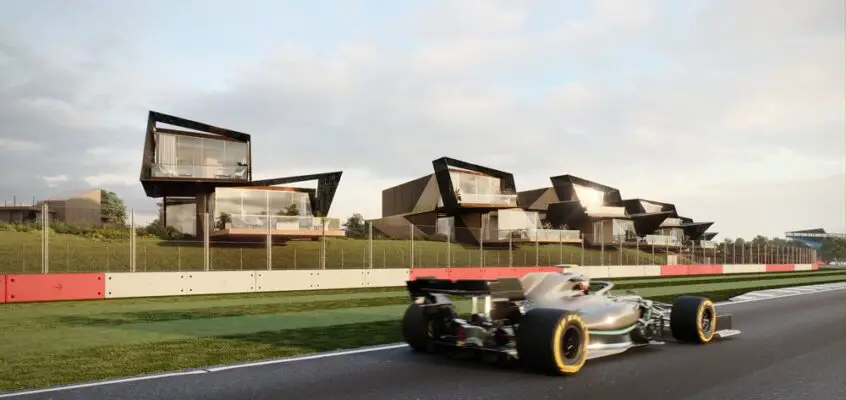 Escapade Silverstone in Northamptonshire, UK