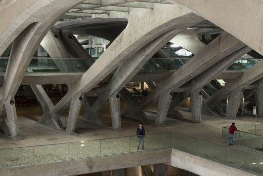 Estação do Oriente train station, Lisbon