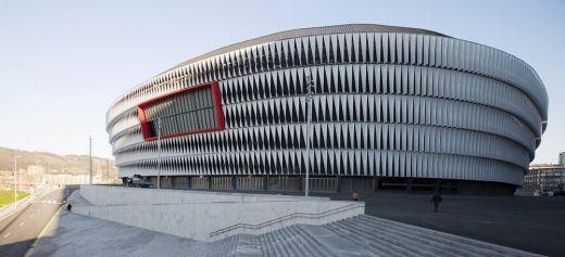 Estadio San Mamés Athletic Club of Bilbao