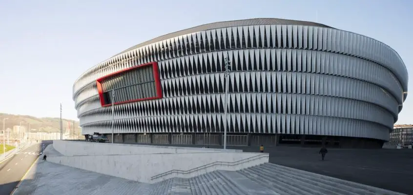 San Mamés Stadium Athletic Club of Bilbao
