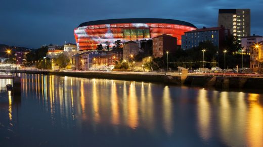 Estadio San Mamés Athletic Club of Bilbao building