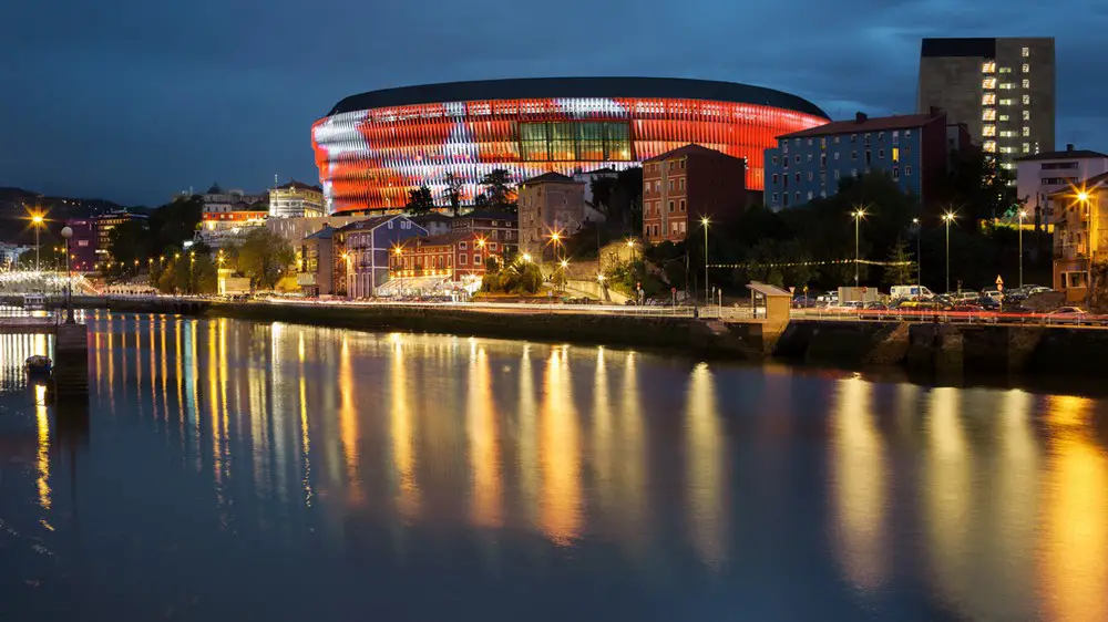 San Mames Stadium Athletic Club Of Bilbao E Architect