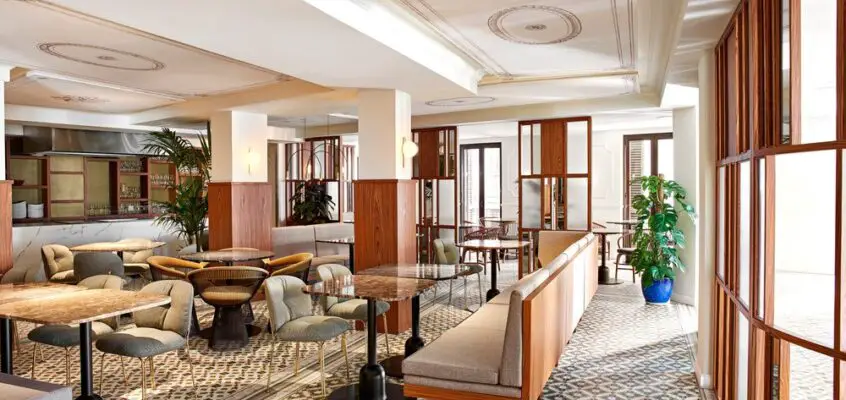 Fauna Restaurant Interior in Barcelona