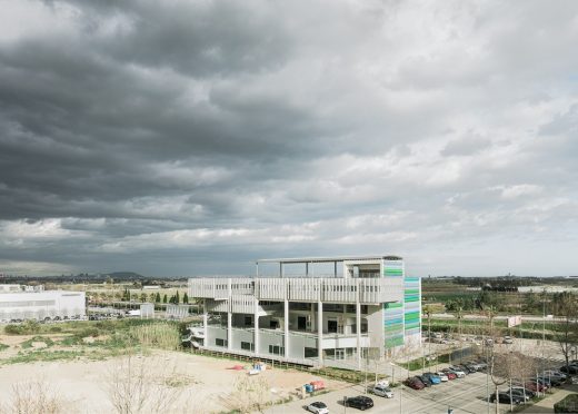 Gonsi Socrates Viladecans Building Barcelona