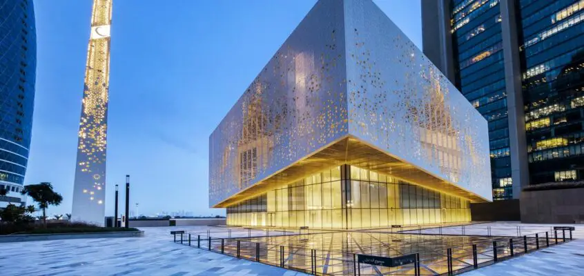 Grand Mosque of Gate Avenue + KSA Pavilion