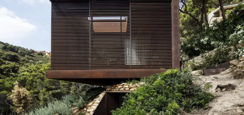 Guest pavilion 1401, Begur, Catalunya