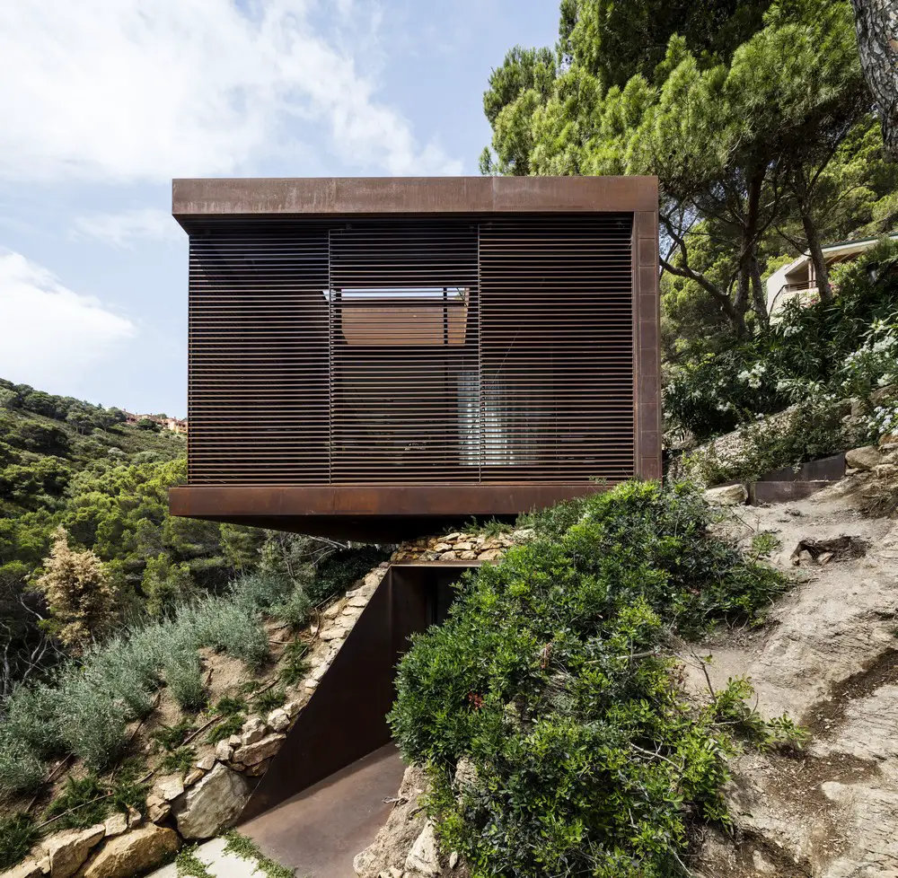 Begur house in Catalonia Spain