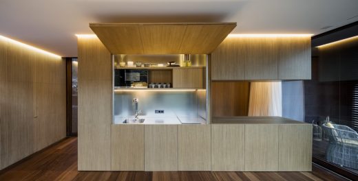 Begur home kitchen cabinet