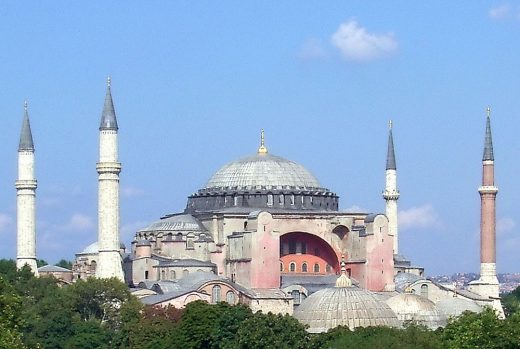 Hagia Sophia Mosque, historic Turkish building