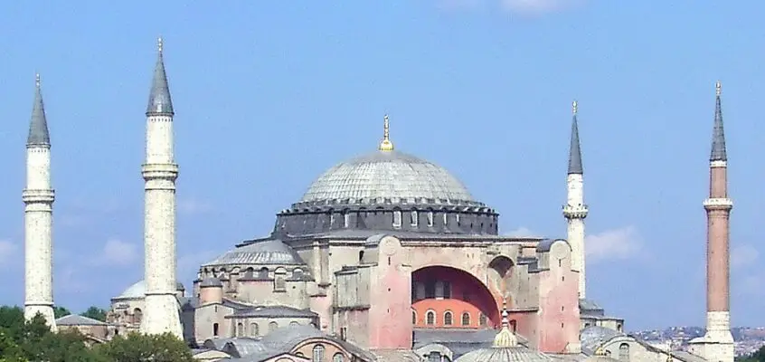 Hagia Sophia Istanbul, Turkey Building, Architect