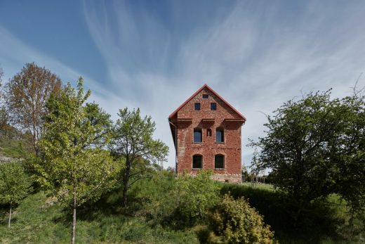 House Inside Ruin Jevicko CZ