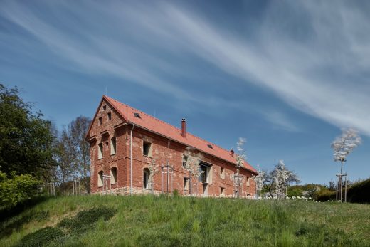 House Inside Ruin Jevicko CZ