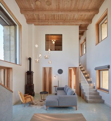 House Inside Ruin Jevicko CZ